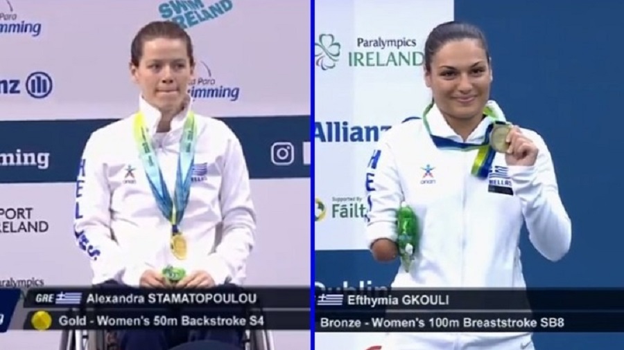 Πρωταθλήτρια Ευρώπης η Σταματοπούλου, «χάλκινη» η Γκουλή