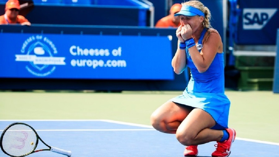 Θρίαμβος της Μπέρτενς στο Σινσινάτι