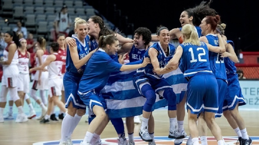 Αναχώρησε για Βέλγιο η εθνική μπάσκετ γυναικών