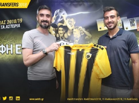 Ανακοίνωσε Σβάρνα η ΑΕΚ (pic)