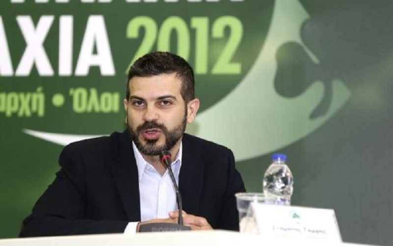 Παναθηναϊκός : Επιστρέφει ως διευθυντής επικοινωνίας ο Σταμάτης Γαρρής