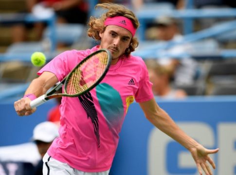 Σινσινάτι: «Αδειασε» ο Τσιτσιπάς και αποκλείστηκε από τον Γκοφέν (vid)