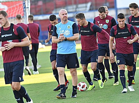 Προπονήθηκε στη Νέα Σμύρνη η Μπέρνλι (pics, vid)