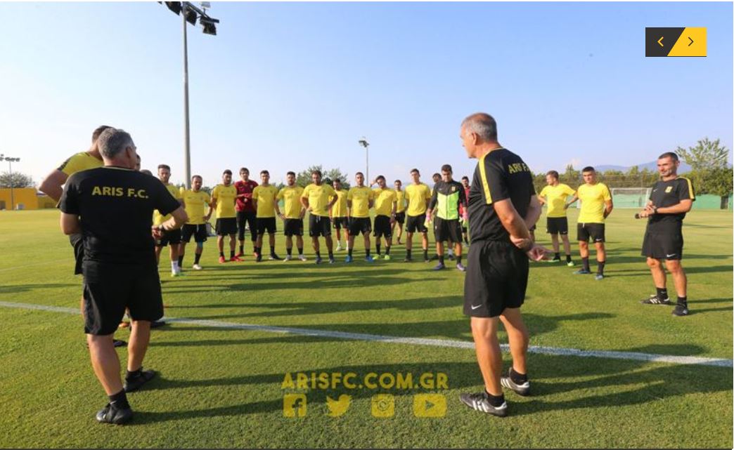 Αγιασμός στο Δασυγένειο για τον Άρη