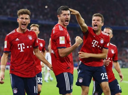 Μπάγερν Μ. – Χόφενχαϊμ 3-1