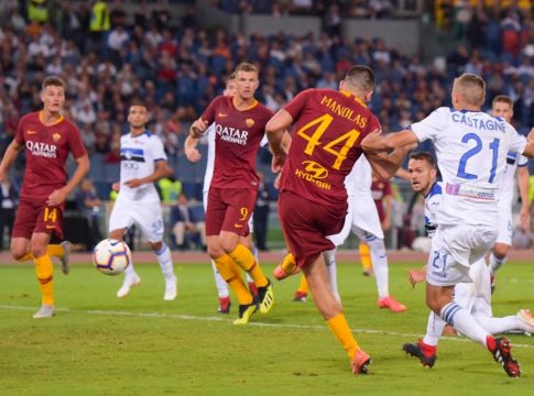 Ρόμα – Αταλάντα 3-3