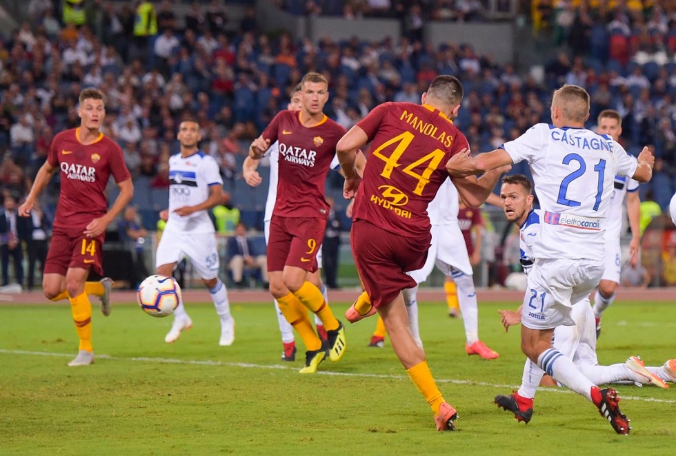 Ρόμα – Αταλάντα 3-3