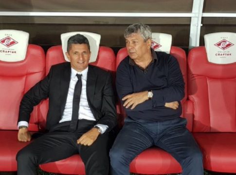 Ο Μιρτσέα Λουτσέσκου στο «Ντα Λουζ»
