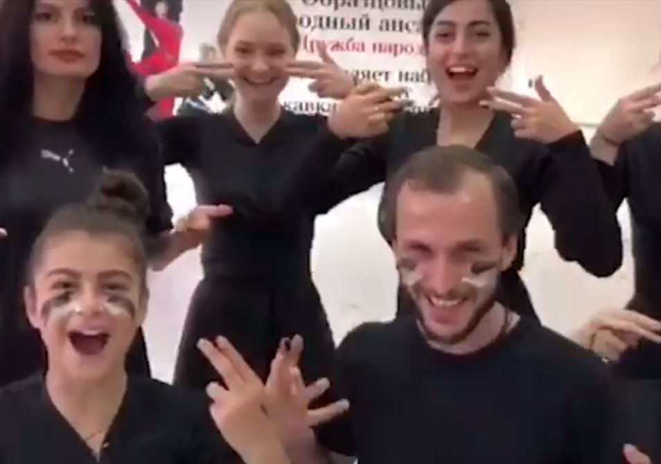 Πόντιοι που ζουν στη Ρωσία δίνουν ευχές στον ΠΑΟΚ! (vid)