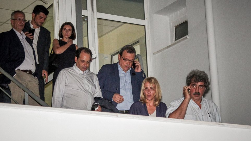Το Αθηναϊκό Πρακτορείο άλλαξε το «θολώνει» του Πολάκη για τους νεκρούς σε «μαυρίζει»