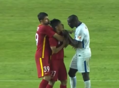 Θύμα ρατσιστικής επίθεσης ο Ντεμπά Μπα (vid)