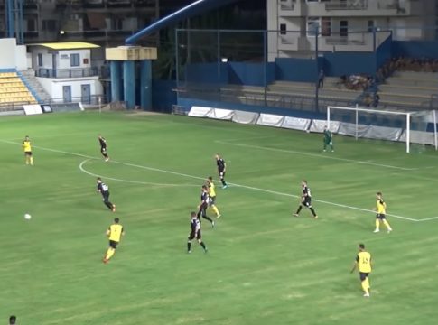 Στιγμιότυπα από το Παναιτωλικός – Παναχαϊκή