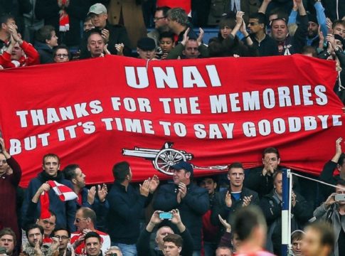 «Unai OUT» Απίστευτο τρολάρισμα σε Άρσεναλ και Έμερι! (pics)