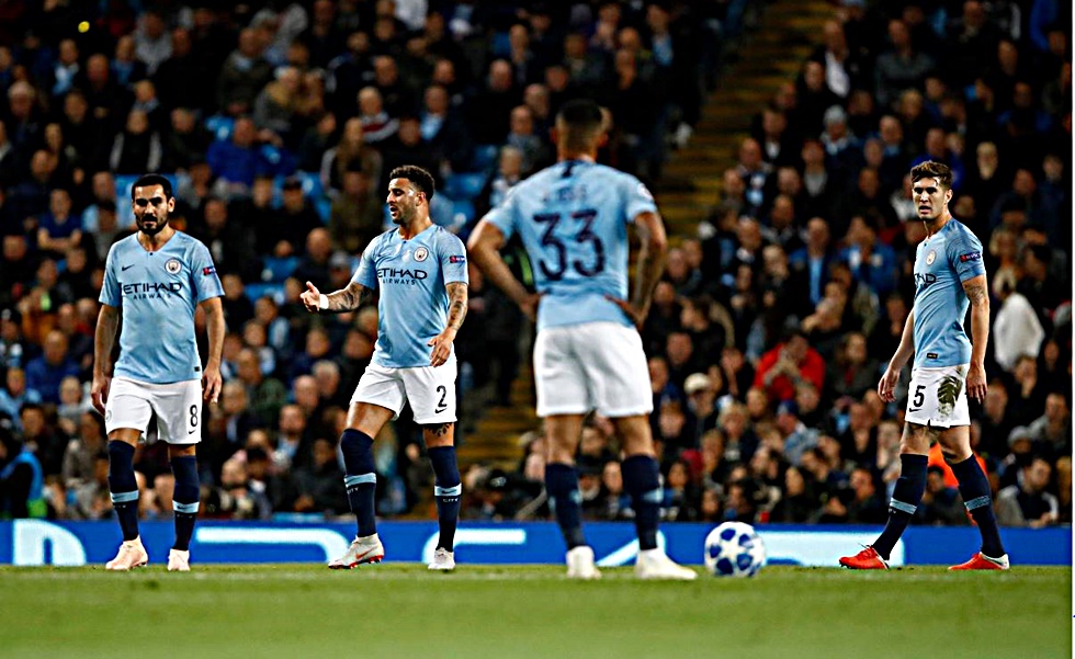 Γράφει… αρνητική Ιστορία η Μάντσεστερ Σίτι