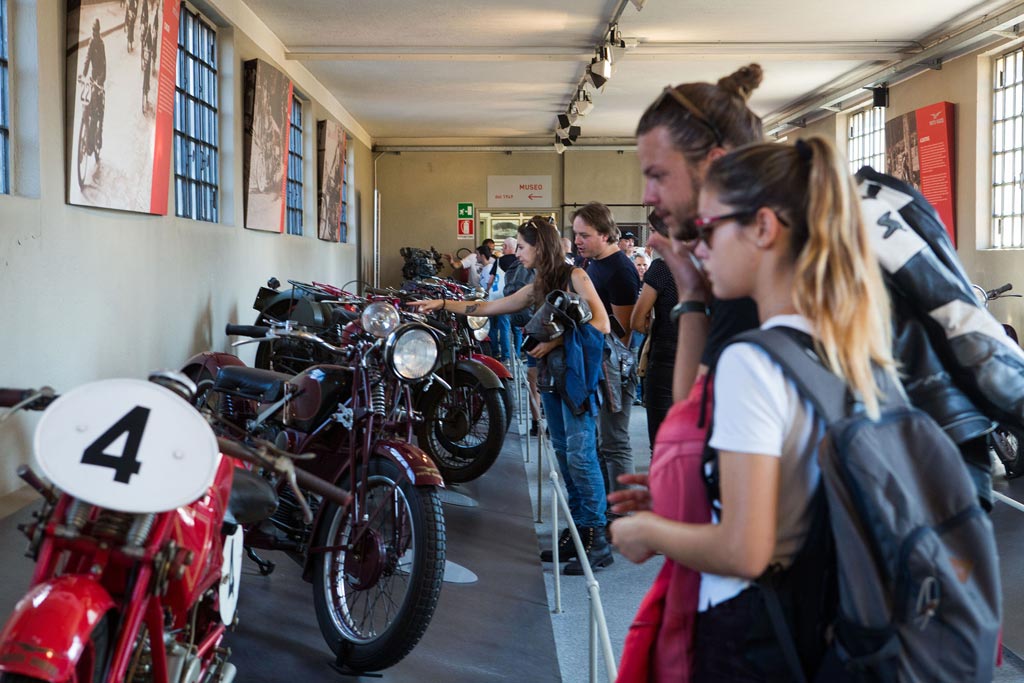 Ολοκληρώθηκε με επιτυχία το Moto Guzzi Open House 2018