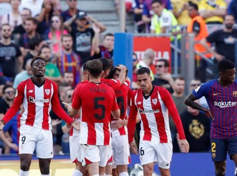 Μπαρτσελόνα – Αθλέτικ Μπιλμπάο 1-1 (vid)