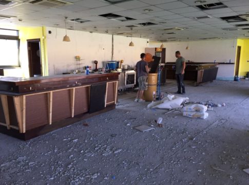 Λαζαρίδης για το νέο Aris Sports Cafe : «Να γίνει το καθημερινό στέκι όλων των αρειανών»