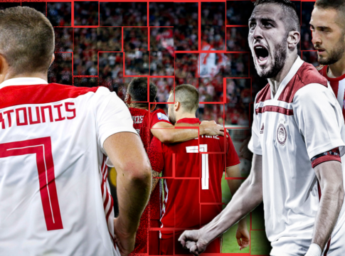 Ολυμπιακός : Η «μπαγκέτα» του αρχηγού!