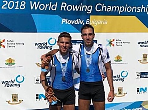 «Ασημένιοι» οι Παπακωνσταντίνου/Μαρόκος στο παγκόσμιο της Φιλιππούπολης