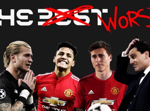 Η Marca ανέδειξε τη χειρότερη ενδεκάδα της χρονιάς με τίτλο… The Worst!