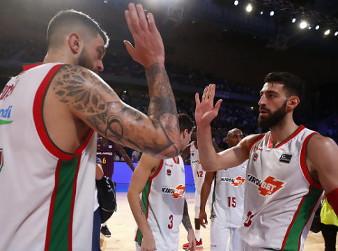 Μπαρτσελόνα -Μπασκόνια 76-79