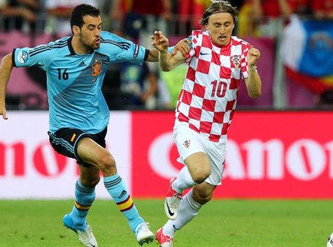 LIVE: Ισπανία – Κροατία