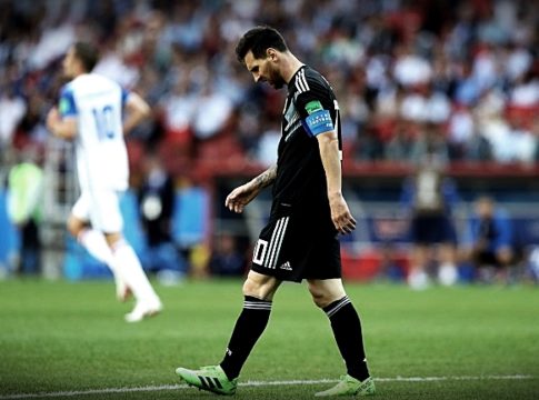 Αργεντινή: Έμεινε εκτός αποστολής ο Μέσι (pic)