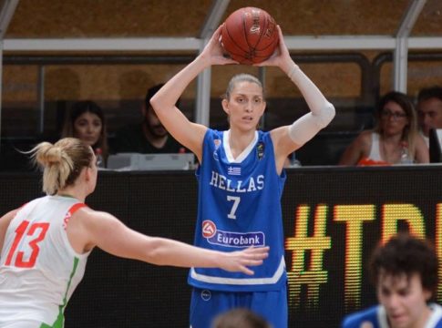 Σπυριδοπούλου: «Πάθος, μαχητικότητα και συγκέντρωση»