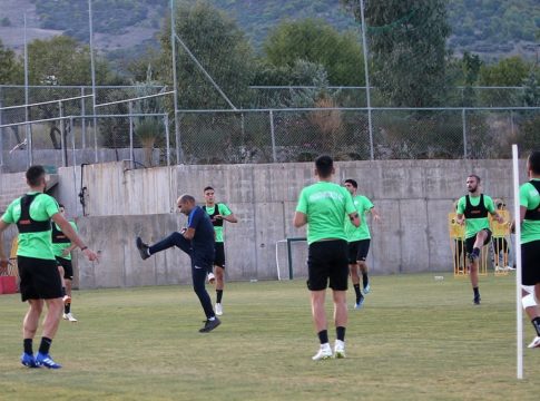 Παναθηναϊκός : Προπόνηση με τους γνωστούς απόντες