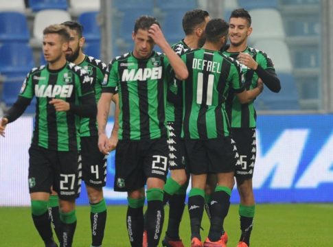 LIVE: Σασουόλο – Έμπολι