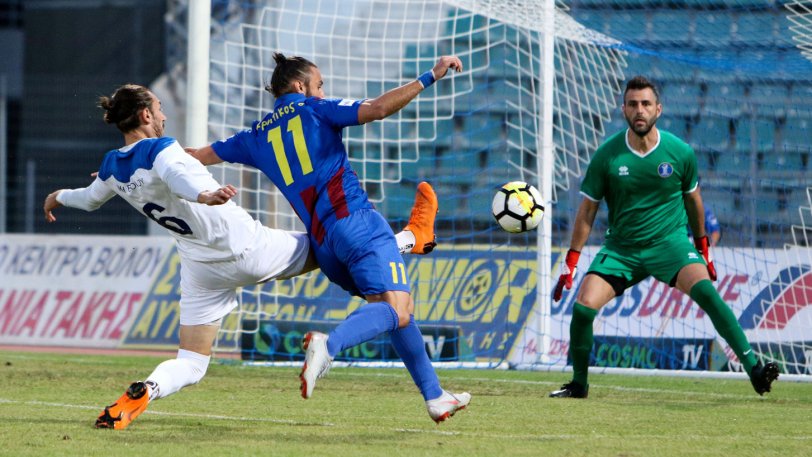 Νίκη Βόλου – Κέρκυρα 0-1