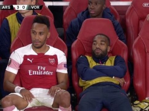 ARSENAL: Η χαλαρότητα του Λακαζέτ και η αηδιαστική κίνηση του αρχηγού της Βόρσκλα