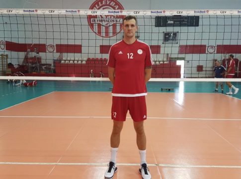 Σμιτ: «Μεγάλος σύλλογος ο Ολυμπιακός, έχω ακούσει τα καλύτερα»