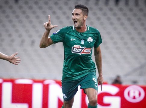 Γκολάρα Μακέντα και 2-1 για τον Παναθηναϊκό! (vid)