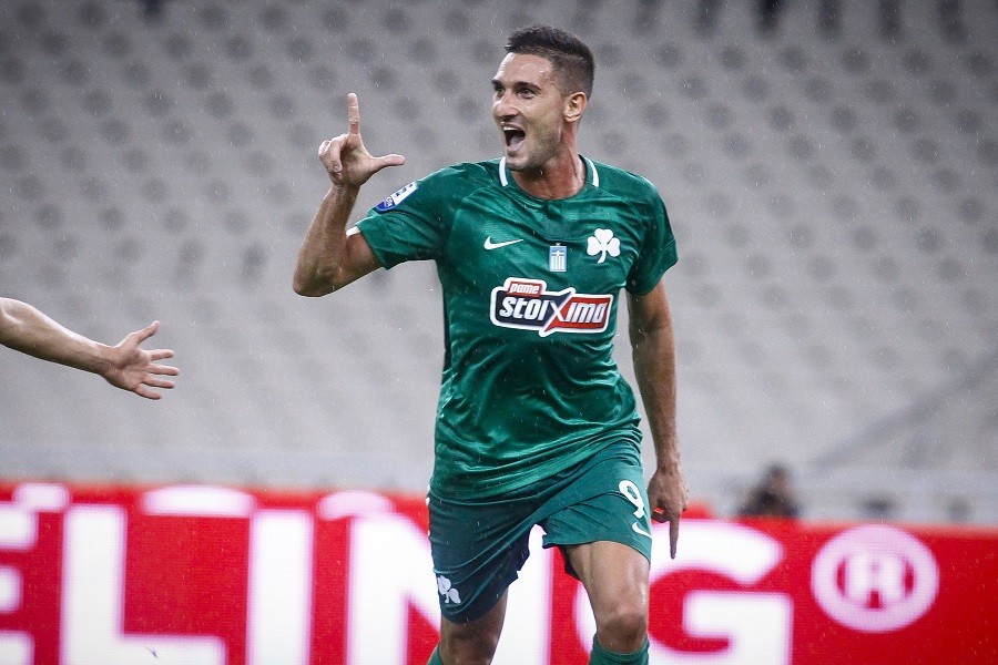 Γκολάρα Μακέντα και 2-1 για τον Παναθηναϊκό! (vid)