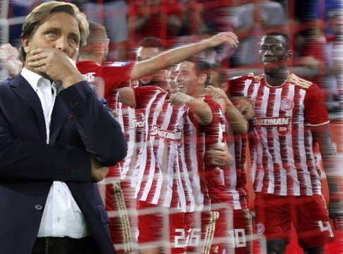 Ολυμπιακός : The Voice by Pedro Martins!