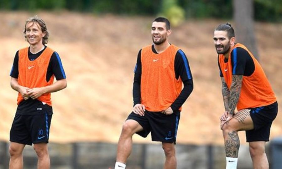 Λιβάγια για Μόντριτς: «Συγχαρητήρια αρχηγέ» (pic)