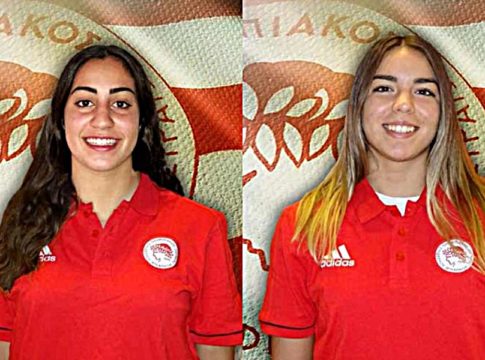 Διπλή ενίσχυση με το βλέμμα στο μέλλον για το γυναικείο πόλο του Ολυμπιακού