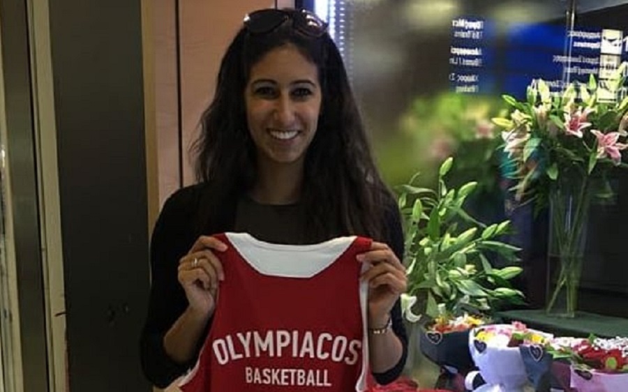 Ολυμπιακός : Έφτασε η Ρίτα Ρασίντ (pic)