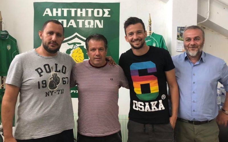 Ανακοίνωσε Χαντί ο Αήττητος Σπάτων (pic)