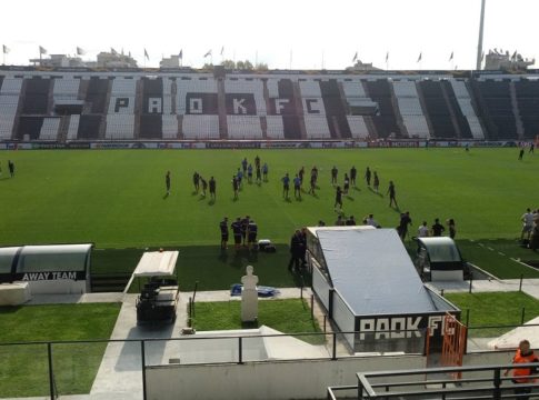 ΠΑΟΚ: Η τελευταία προπόνηση πριν την Τσέλσι (pic&vid)