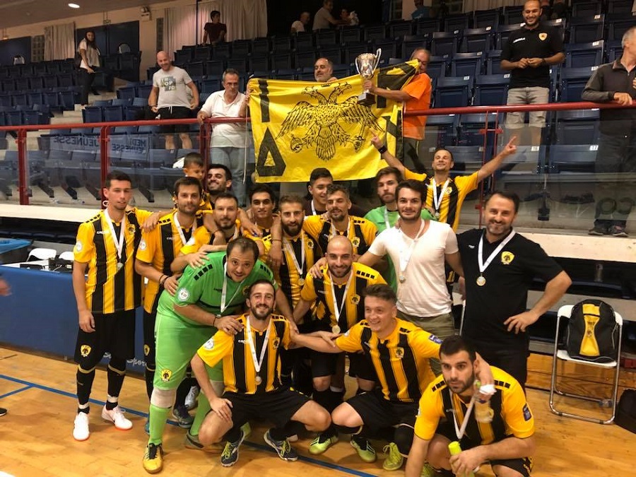 Πήρε το Σούπερ Καπ στο Futsal η ΑΕΚ