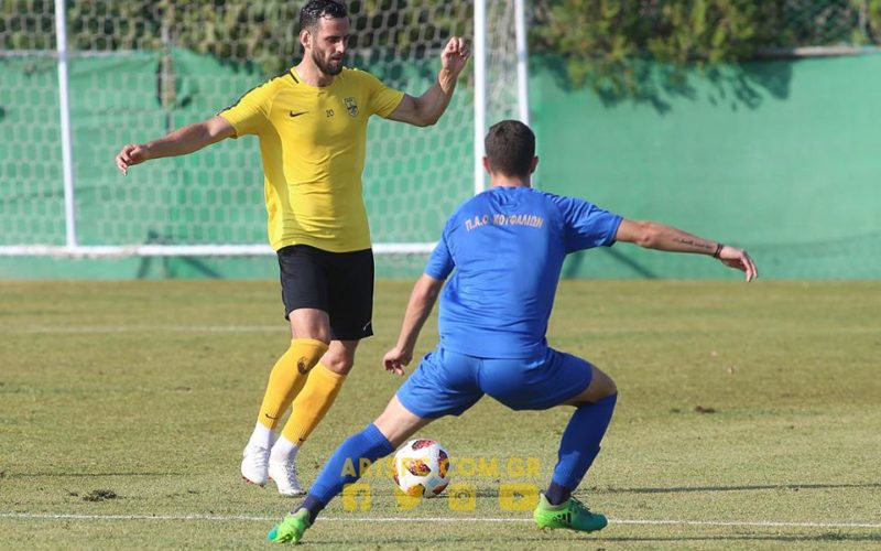 Φιλική «6άρα» για τον Αρη, σκόραραν Μάβραϊ και Μαρτίνες (pics)