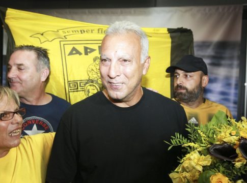 ΚΑΕ Άρης: «Τζάμπα ψάχνετε, ο καλύτερος όλων είναι ο Γκάλης»