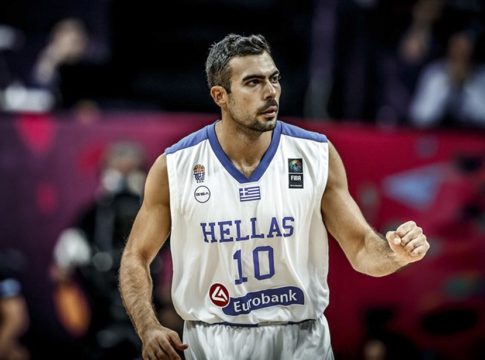 Το buzzer beater του Σλούκα απέναντι στο Μαυροβούνιο (vid)