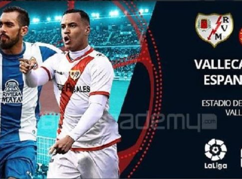 LIVE: Βαγιεκάνο – Εσπανιόλ