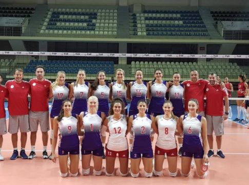 Φιλική ήττα στην Τουρκία για τα κορίτσια του Ολυμπιακού