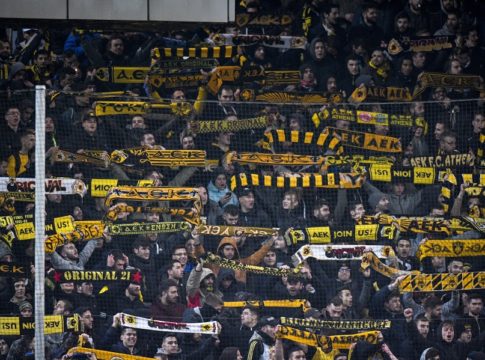 ΑΕΚ: Έφυγαν σε λίγες ώρες 8.000 εισιτήρια για Μπενφίκα και 3.000 για Ολυμπιακό!