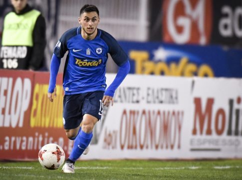 Με Κιβρακίδη η αποστολή του Ατρόμητου για το ματς με ΠΑΣ