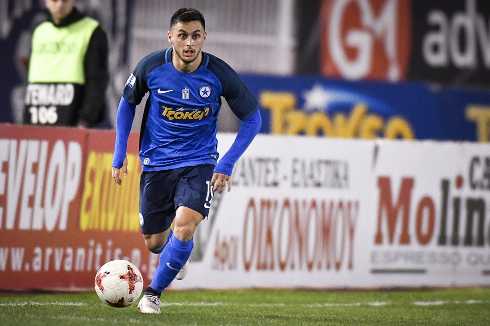 Με Κιβρακίδη η αποστολή του Ατρόμητου για το ματς με ΠΑΣ